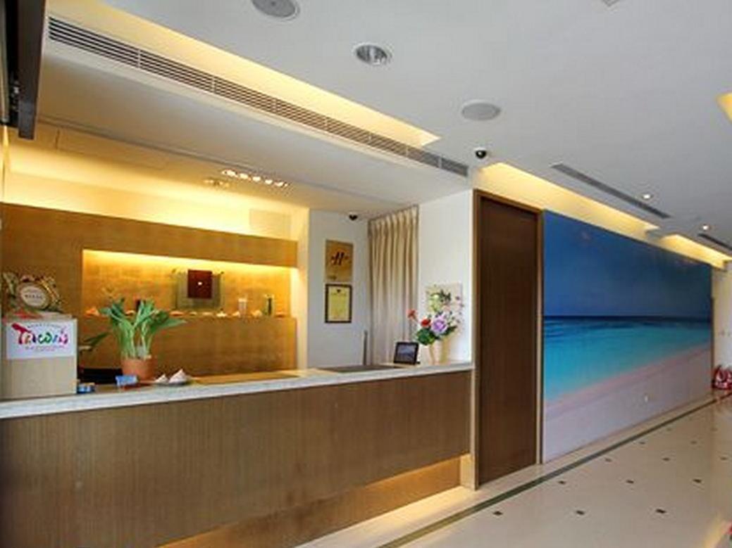 Blue Ocean Hotel Цзилун Экстерьер фото