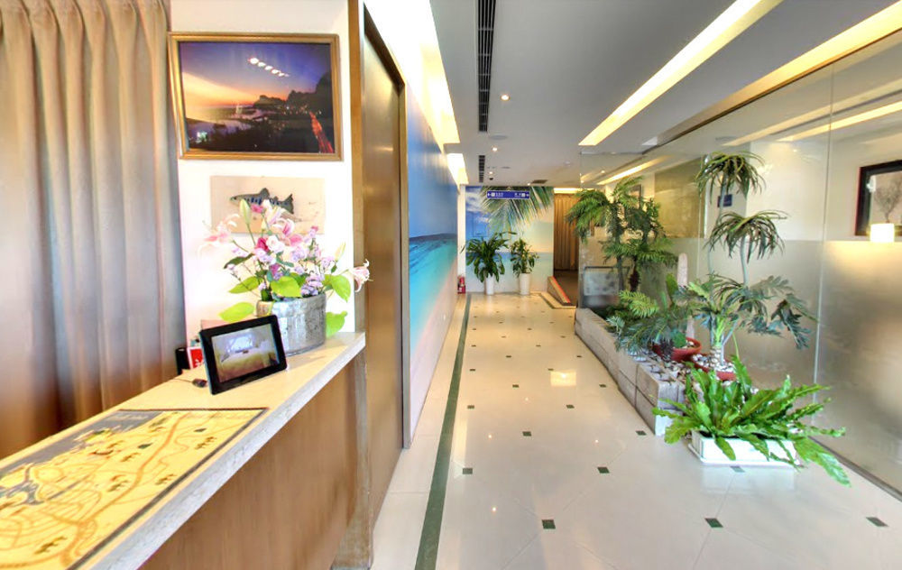 Blue Ocean Hotel Цзилун Экстерьер фото