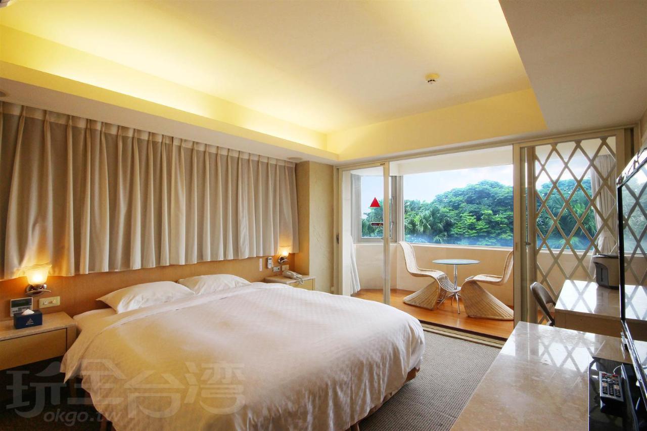 Blue Ocean Hotel Цзилун Экстерьер фото